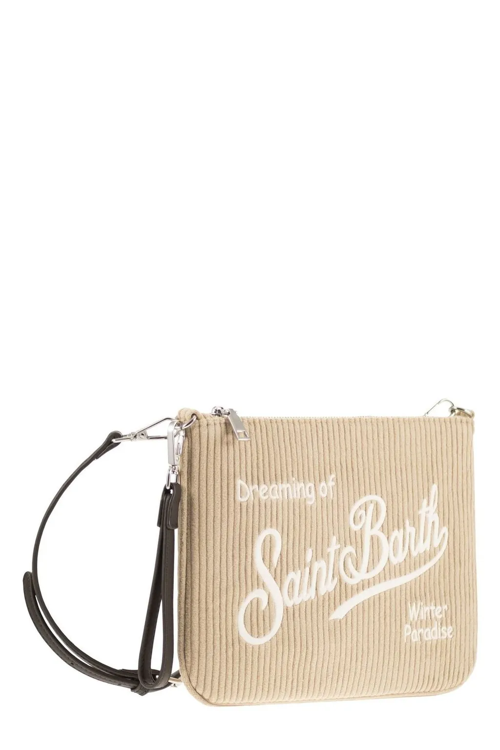 Mc2 Saint Barth Parisienne Corduroy Crossbody Bag