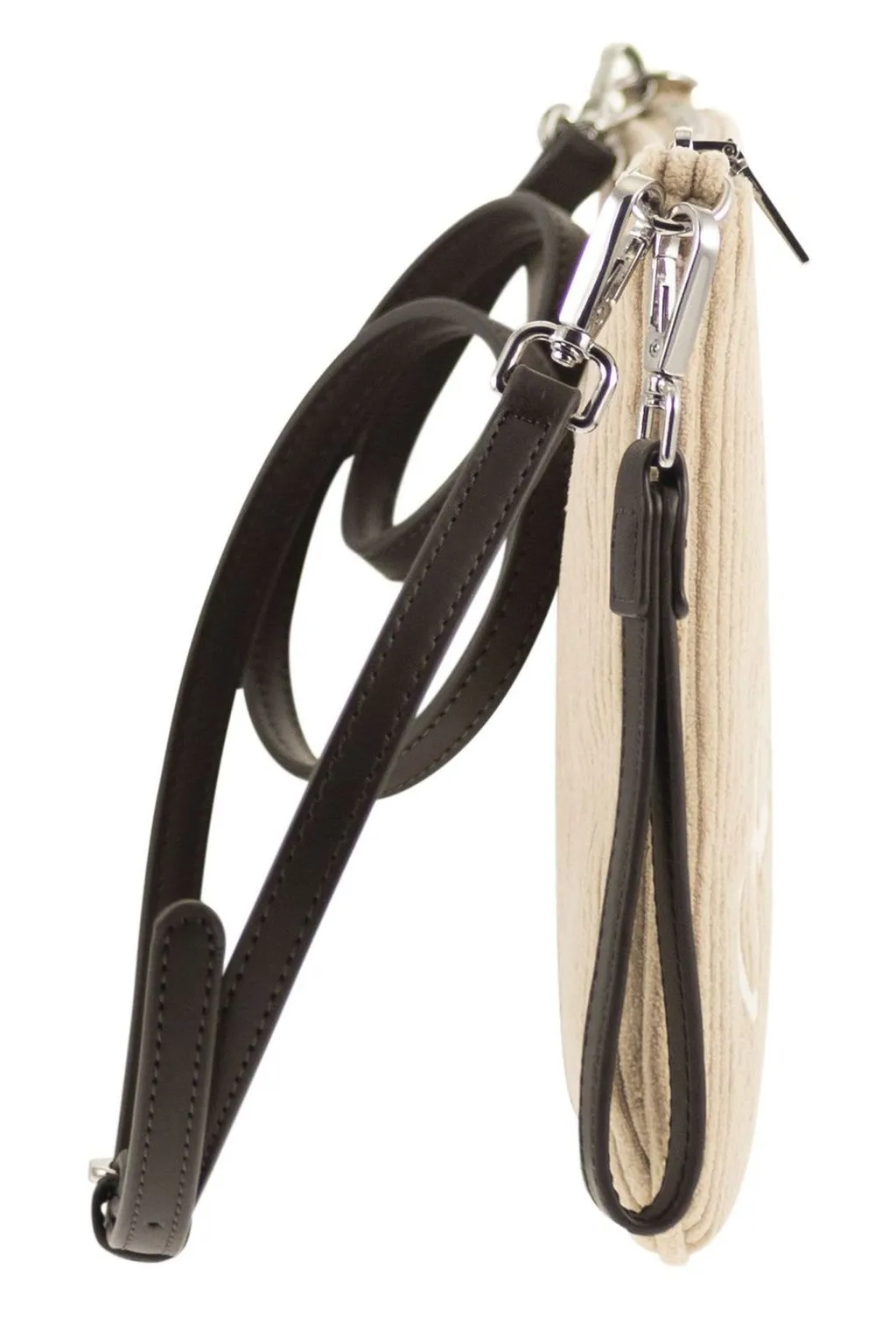 Mc2 Saint Barth Parisienne Corduroy Crossbody Bag