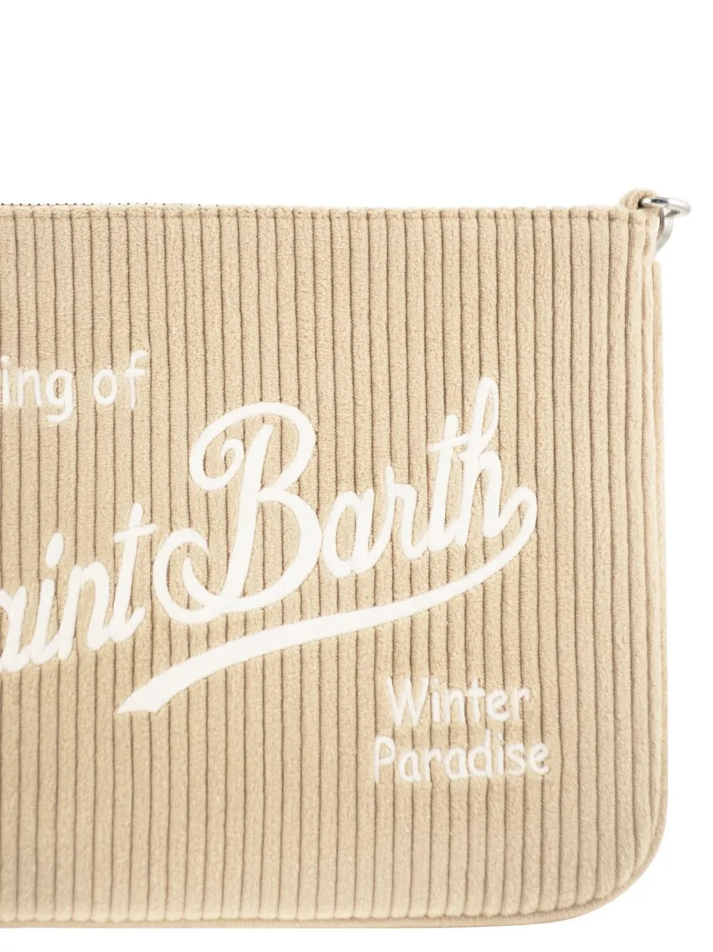 Mc2 Saint Barth Parisienne Corduroy Crossbody Bag