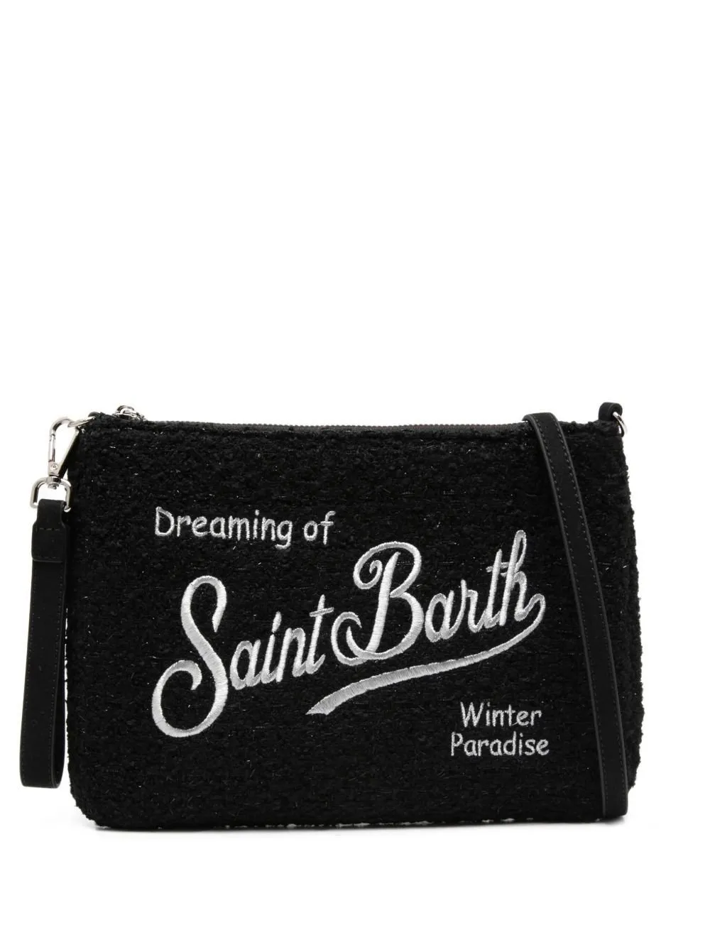 Mc2 Saint Barth Parisienne Tweed Clutch Bag