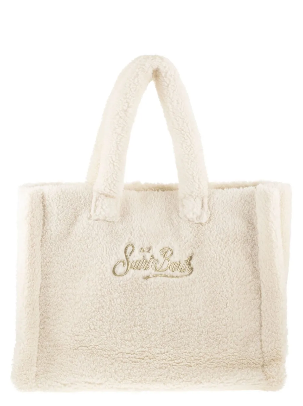 Mc2 Saint Barth Vanity Teddy Handbag