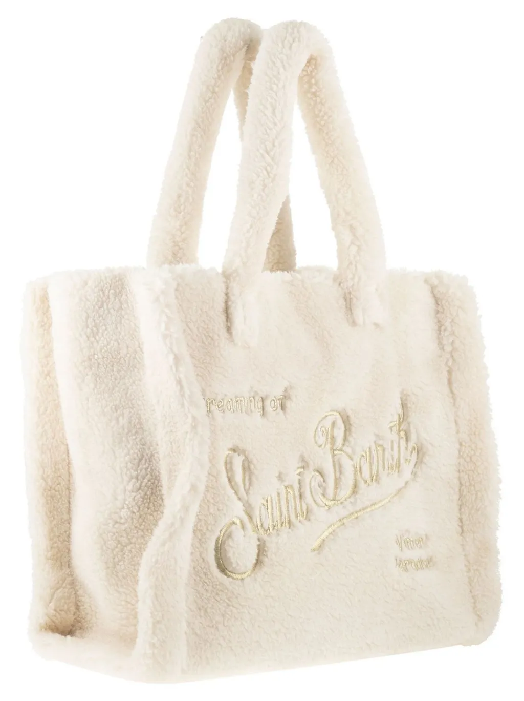 Mc2 Saint Barth Vanity Teddy Handbag