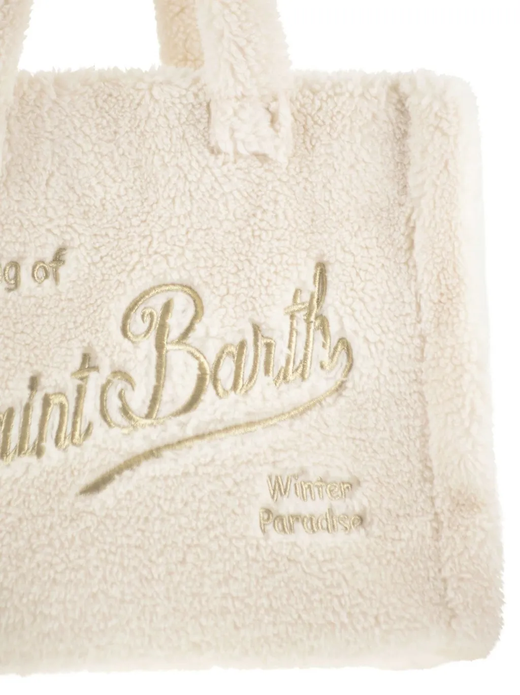 Mc2 Saint Barth Vanity Teddy Handbag