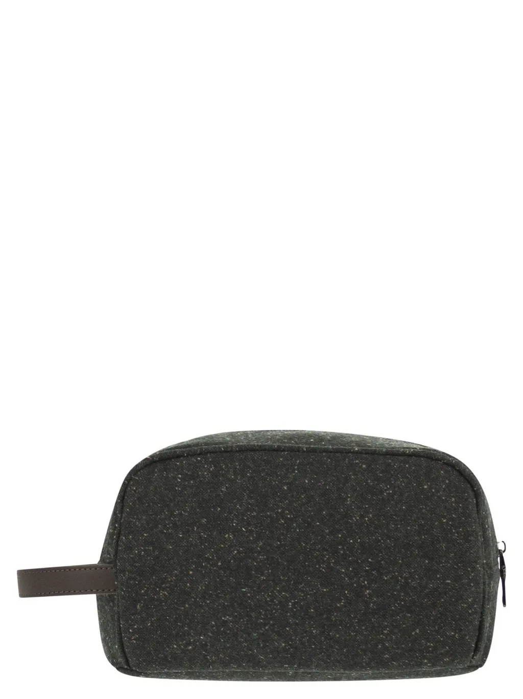 Mc2 Saint Barth Westwood Logo Embroidered Beauty Case