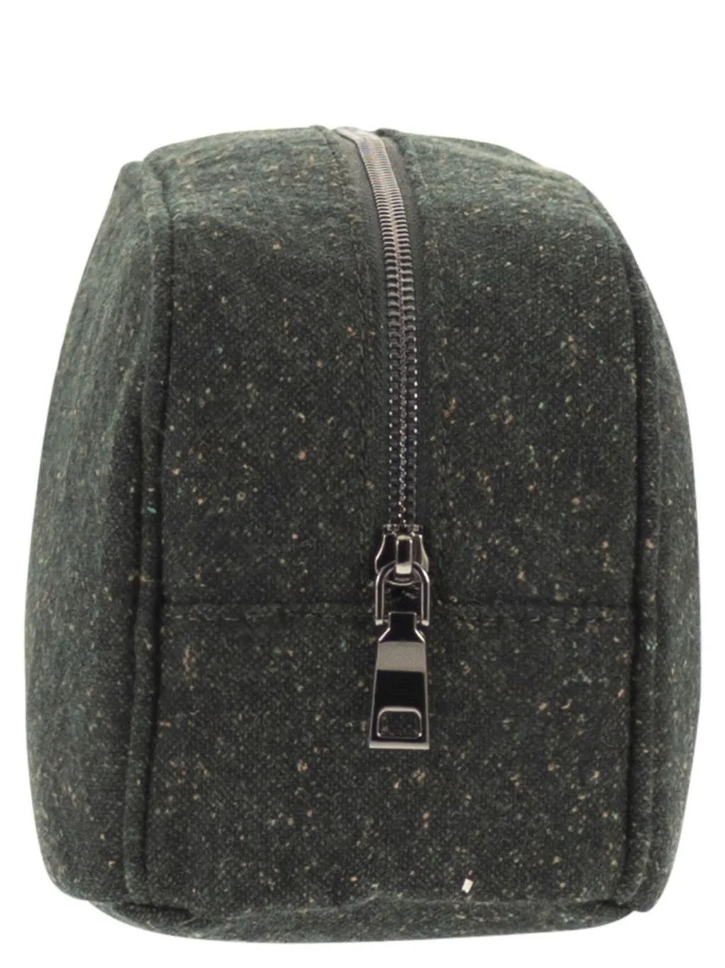 Mc2 Saint Barth Westwood Logo Embroidered Beauty Case