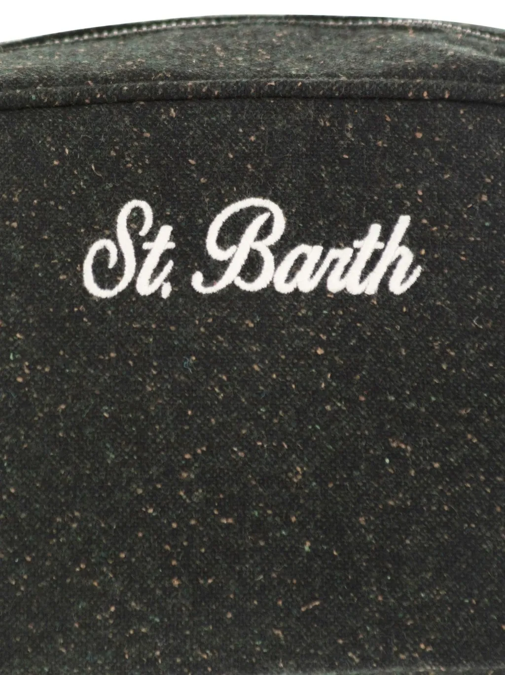 Mc2 Saint Barth Westwood Logo Embroidered Beauty Case