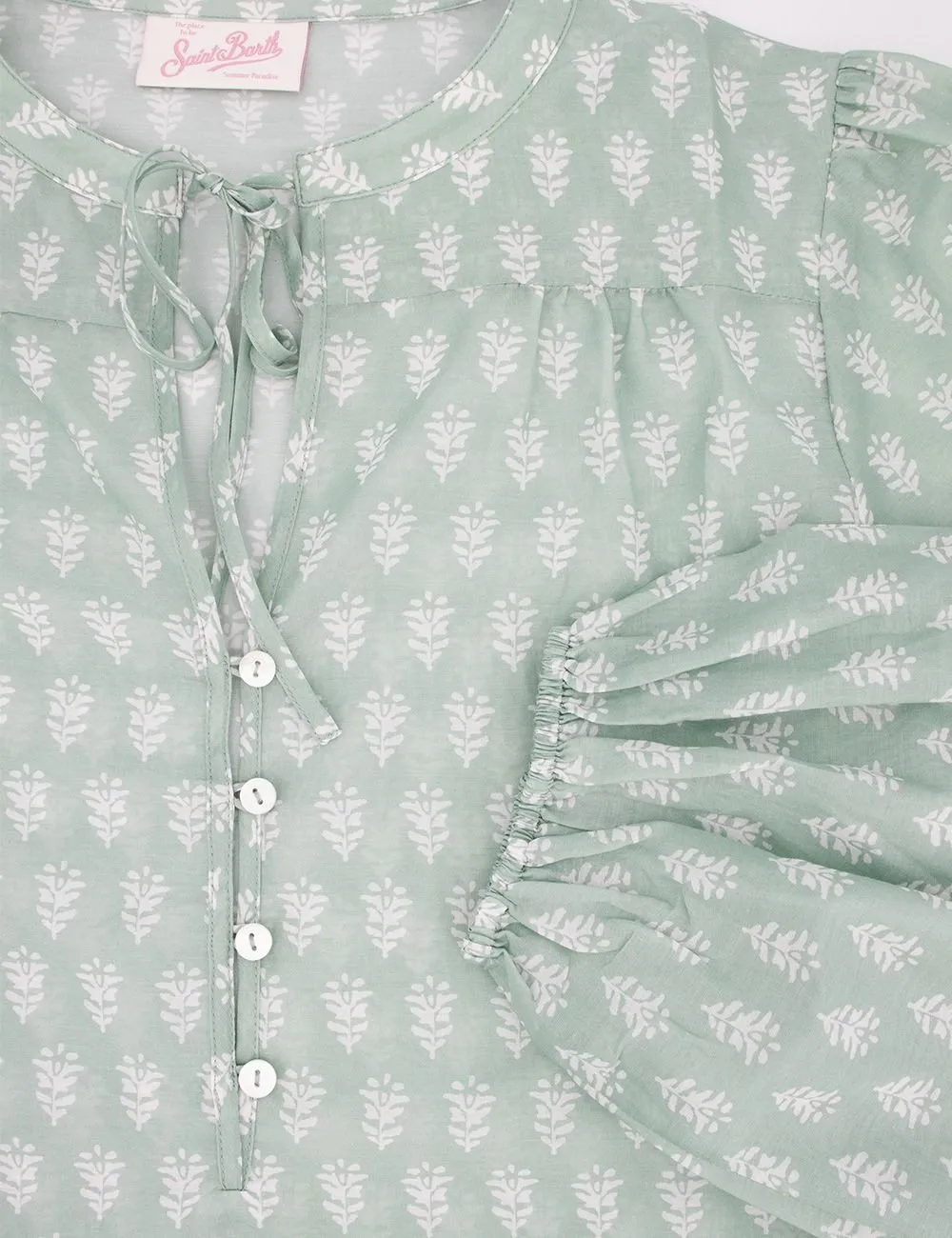 Mc2 Saint Barth Graphic Printed Shirt