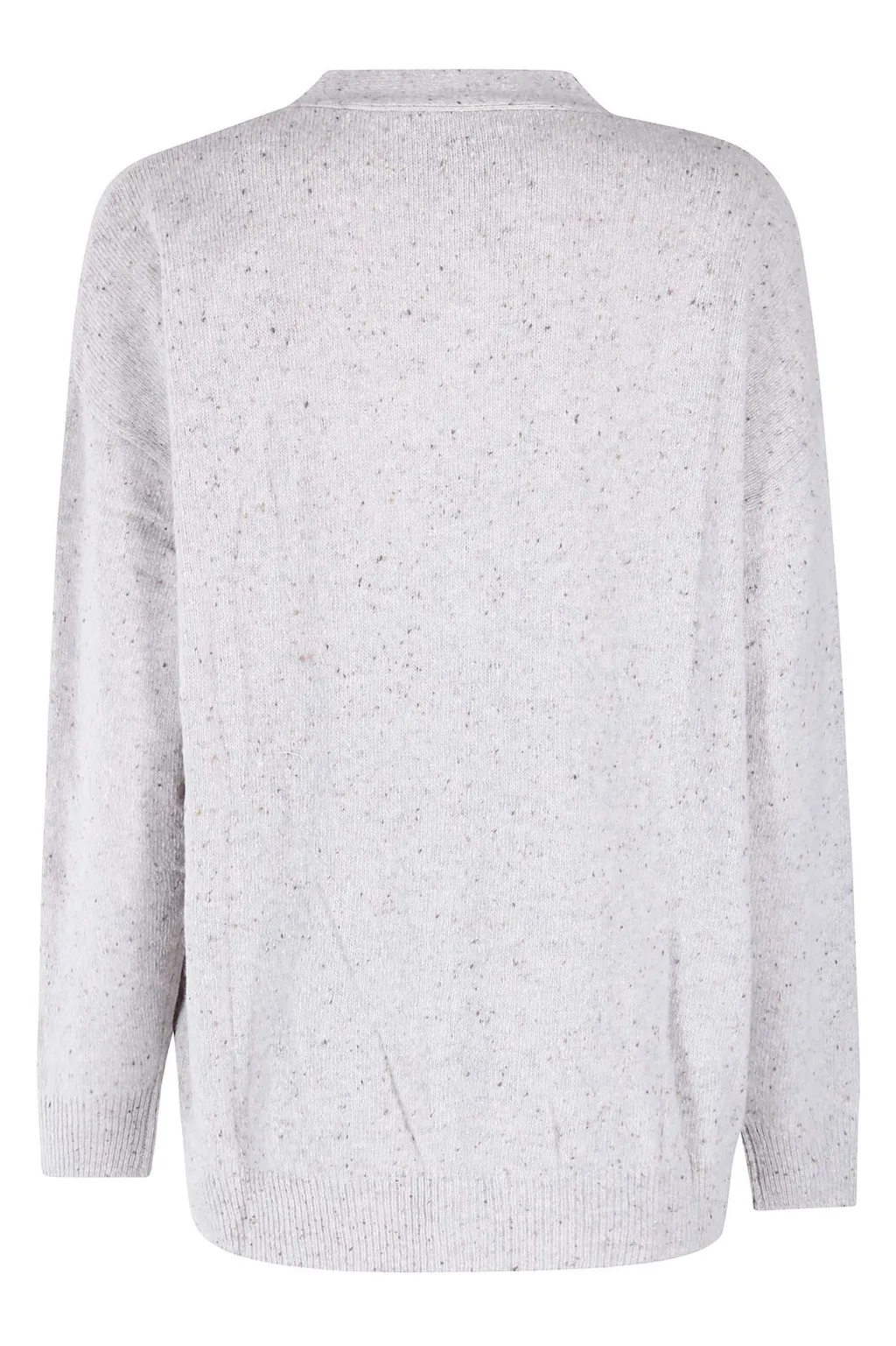 Mc2 Saint Barth V-Neck Knitted Cardigan