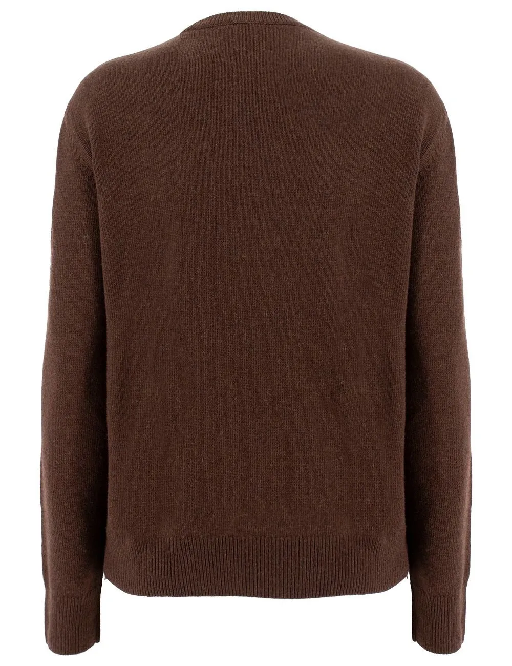 Mc2 Saint Barth Ho Sempre Ragione Intarsia Crewneck Jumper