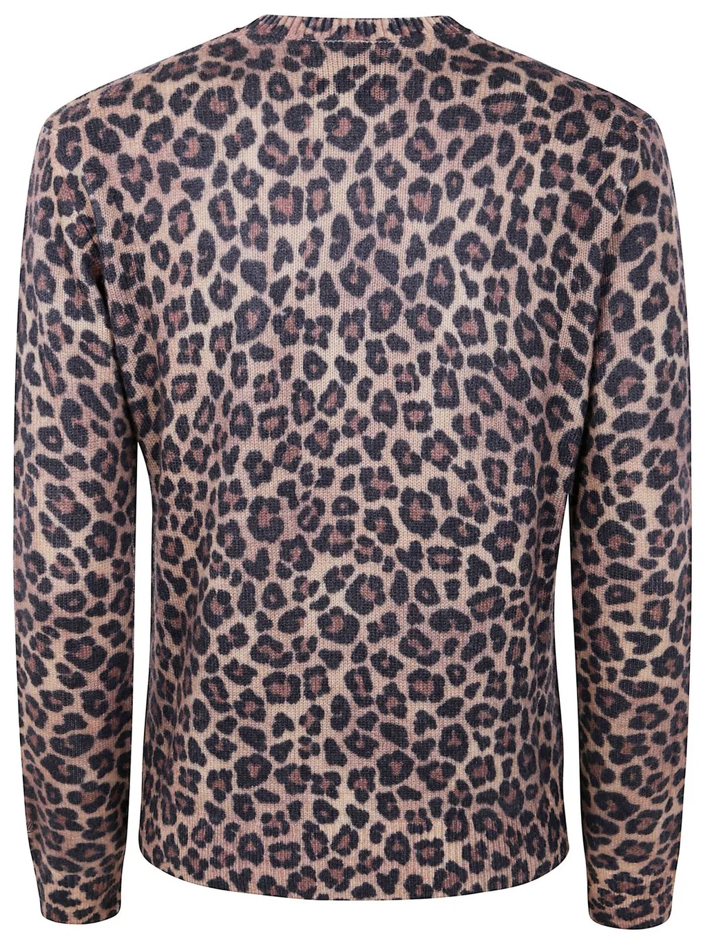 Mc2 Saint Barth Kids New Queen Leo Printed Jumper