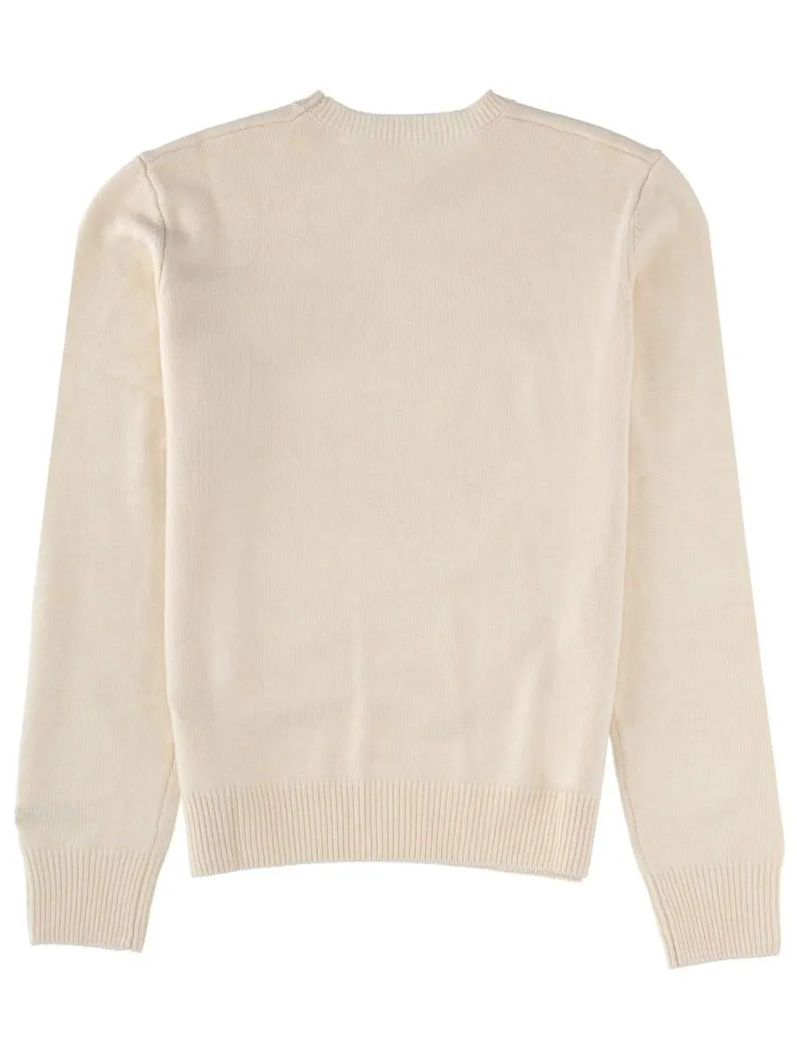 Mc2 Saint Barth New Queen Embroidered Jumper