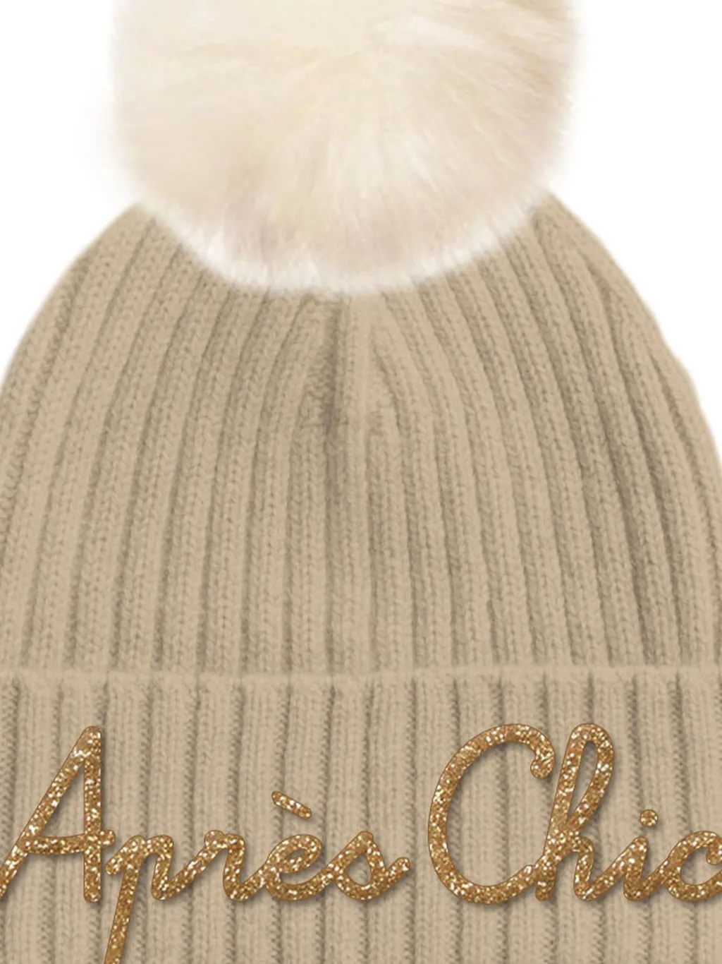 Mc2 Saint Barth Wengen Embroidered Pom-Pom Beanie