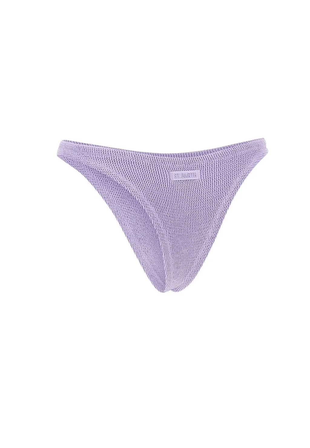 Mc2 Saint Barth Naomi Lurex Crinkle Cheeky Swim Briefs