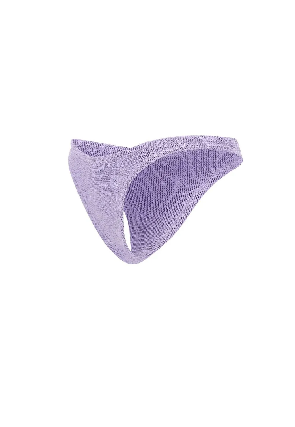 Mc2 Saint Barth Naomi Lurex Crinkle Cheeky Swim Briefs