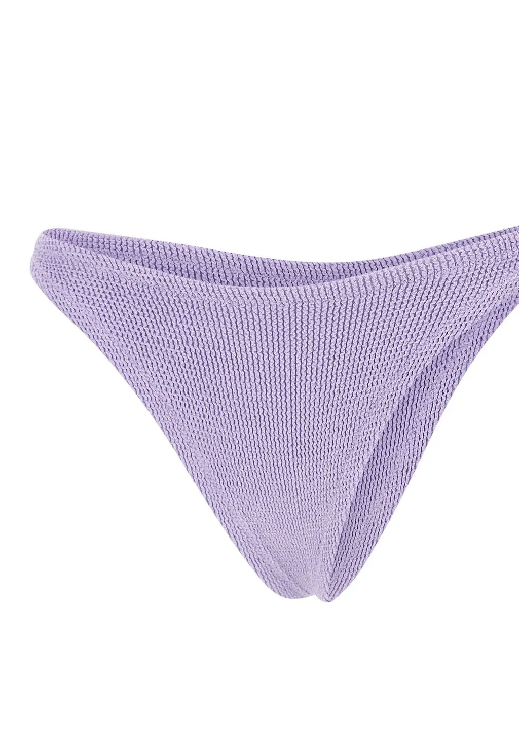 Mc2 Saint Barth Naomi Lurex Crinkle Cheeky Swim Briefs