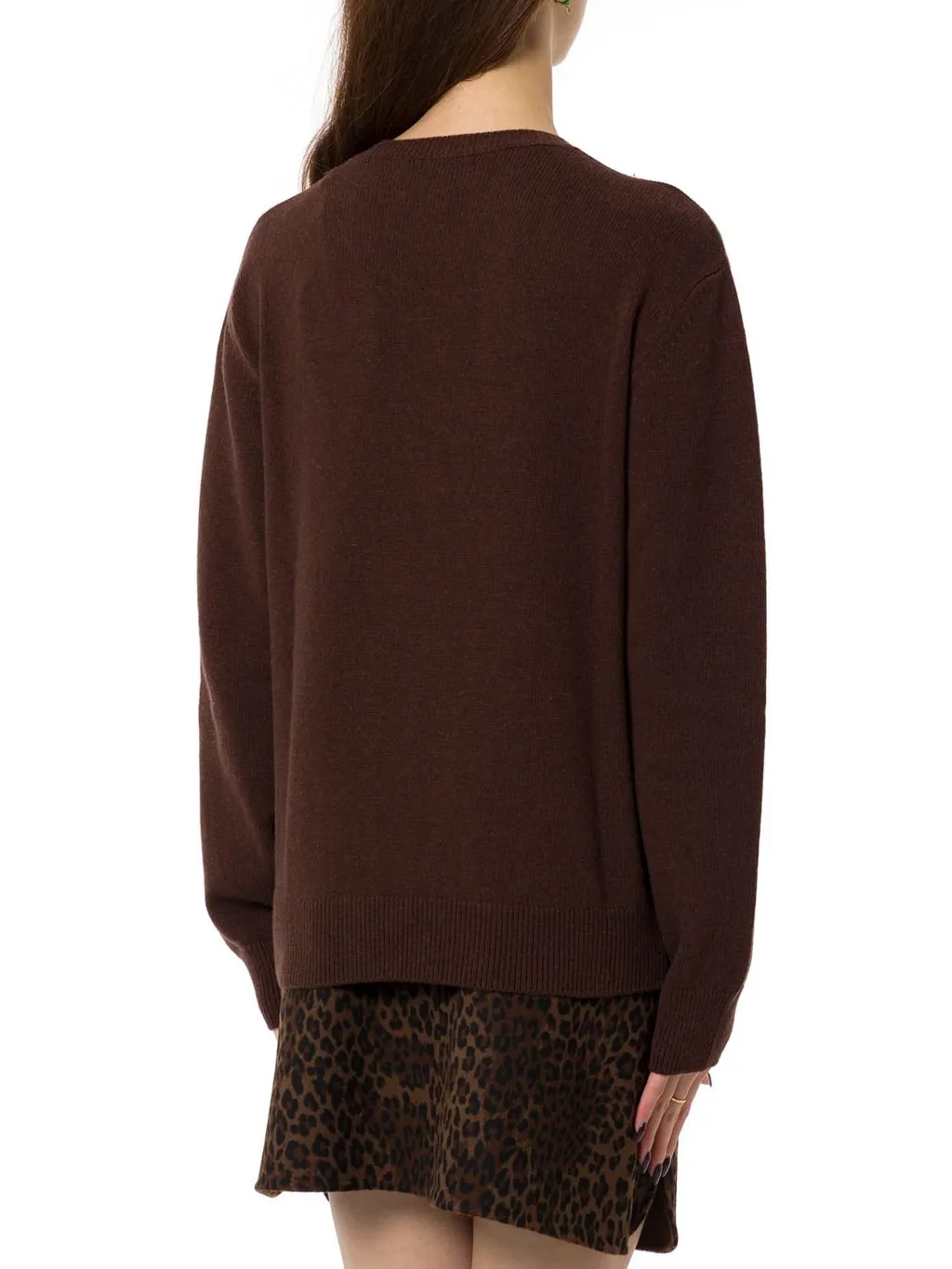 Mc2 Saint Barth Long Sleeve Crewneck Jumper