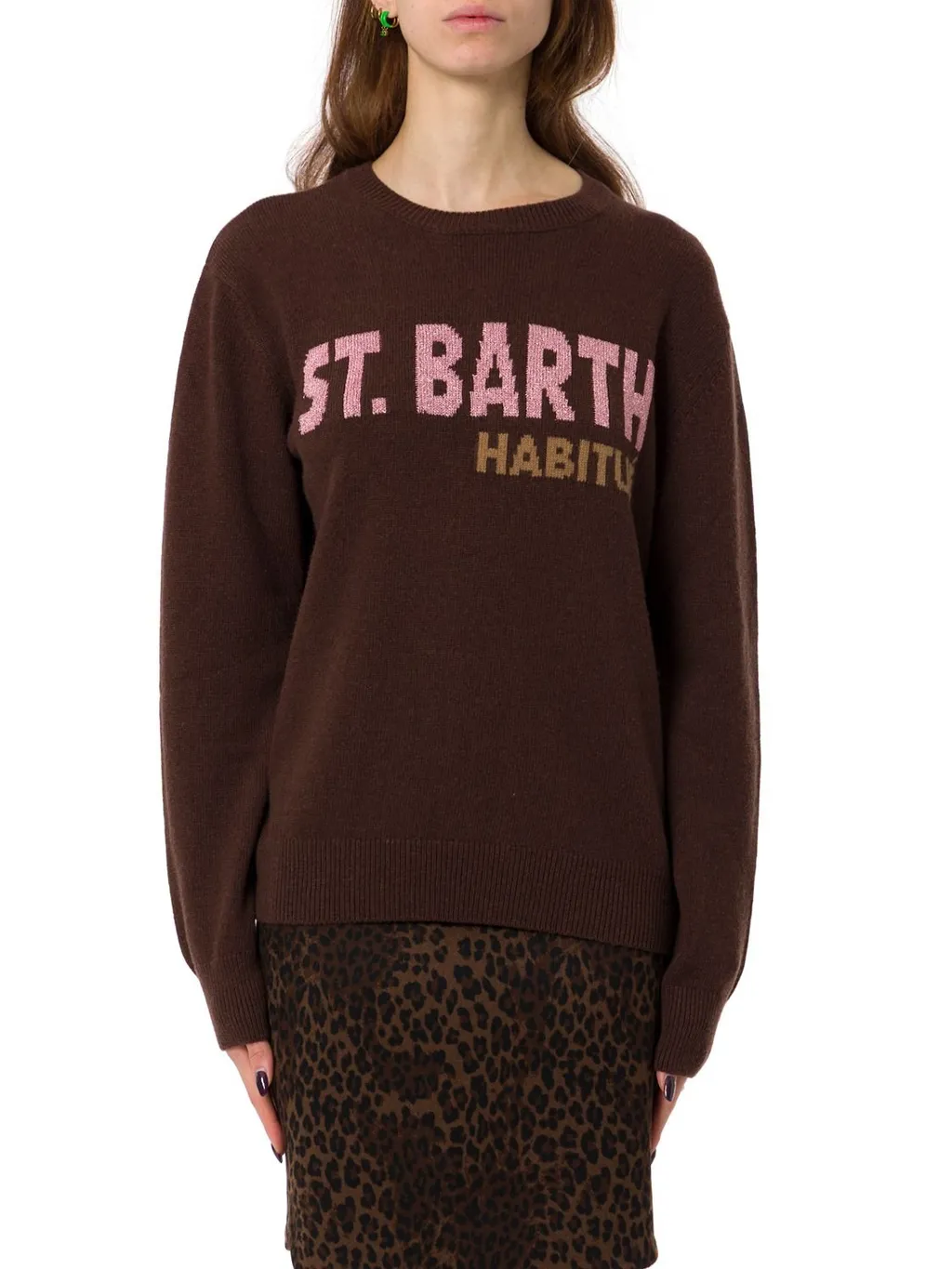 Mc2 Saint Barth Long Sleeve Crewneck Jumper
