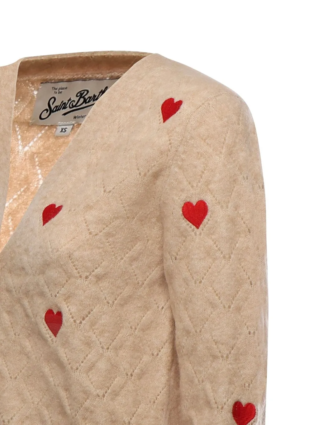 Mc2 Saint Barth Knitted Cardigan