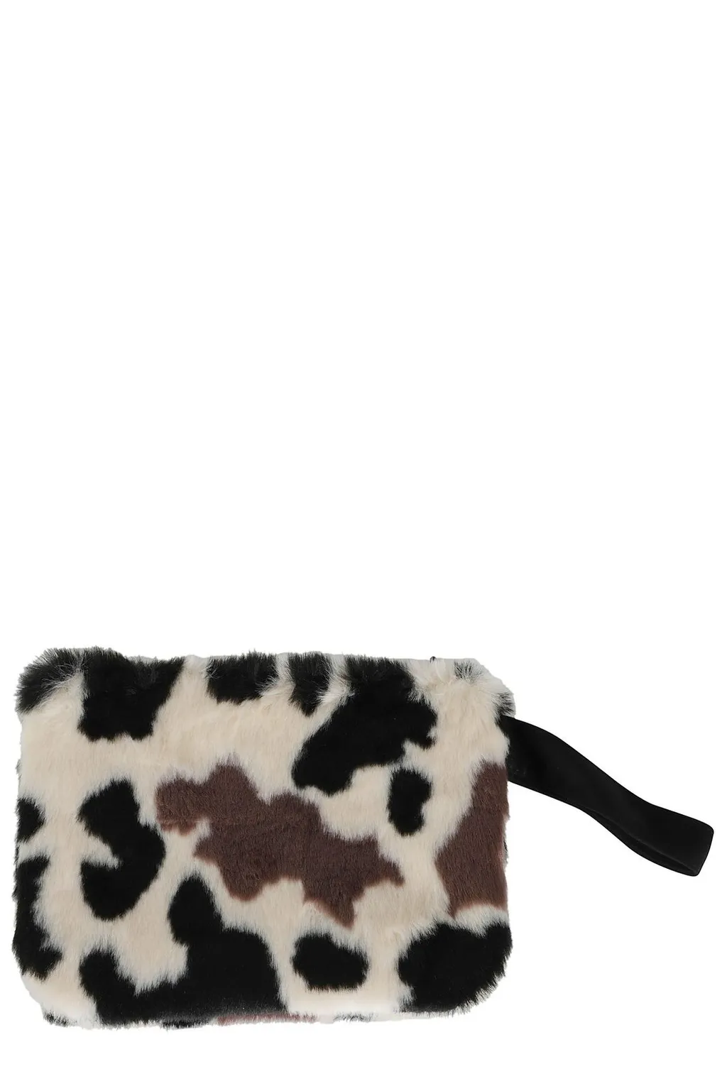 Mc2 Saint Barth Pareasy Cow Printed Clutch Bag