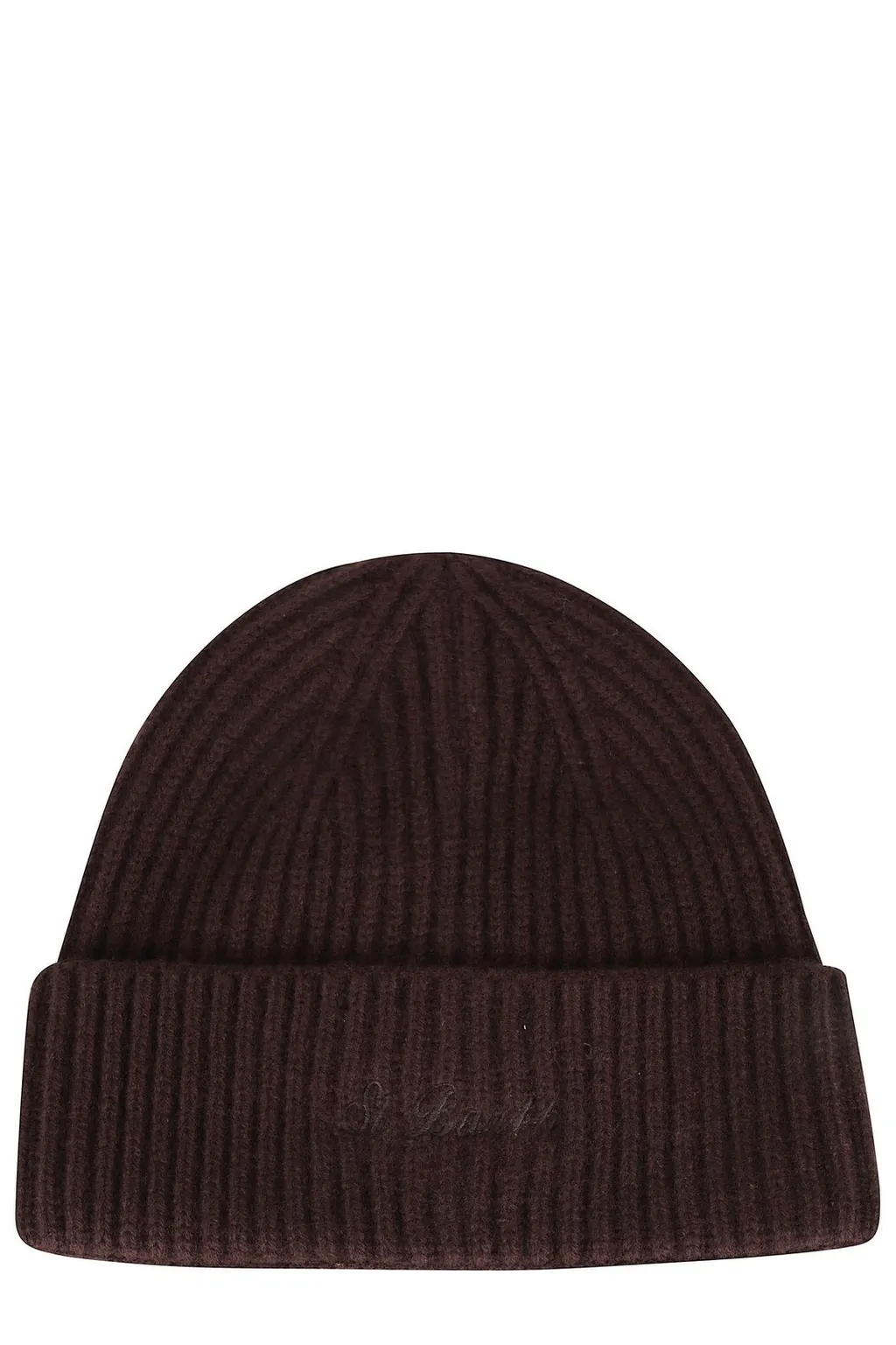 Mc2 Saint Barth Logo Embroidered Knitted Beanie