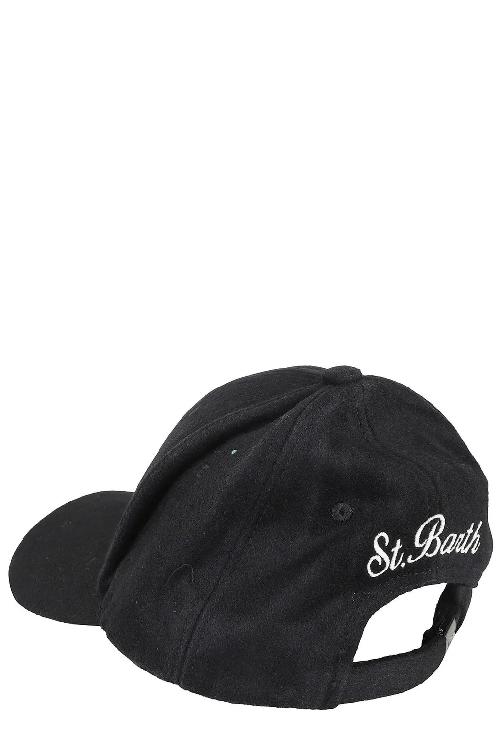 Mc2 Saint Barth Logo Printed Baseball Cap