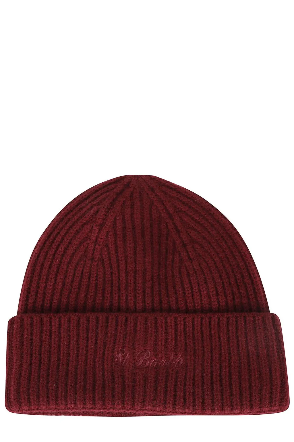 Mc2 Saint Barth Logo Embroidered Knitted Beanie