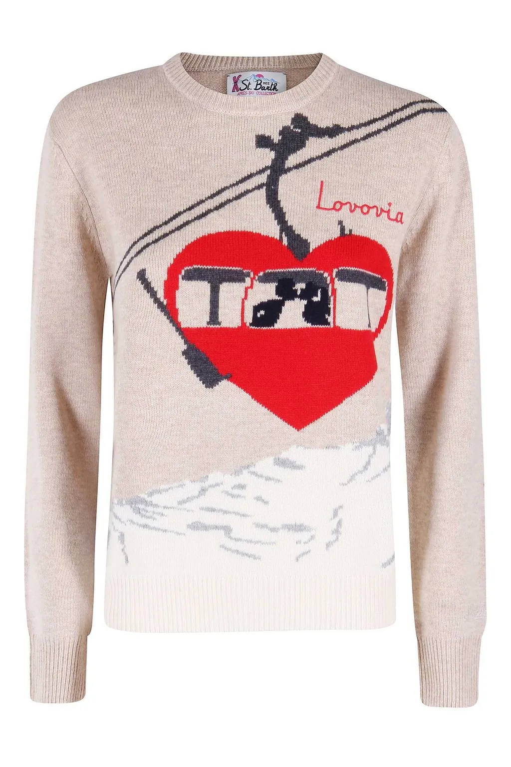 Mc2 Saint Barth New Queen C Knitted Jumper