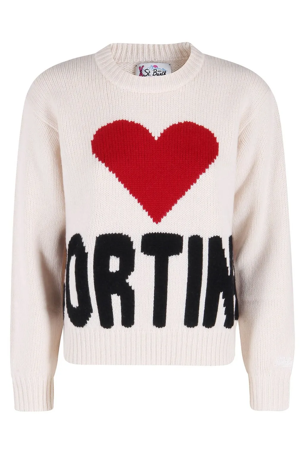 Mc2 Saint Barth Kyla Cortina Jacquard Jumper