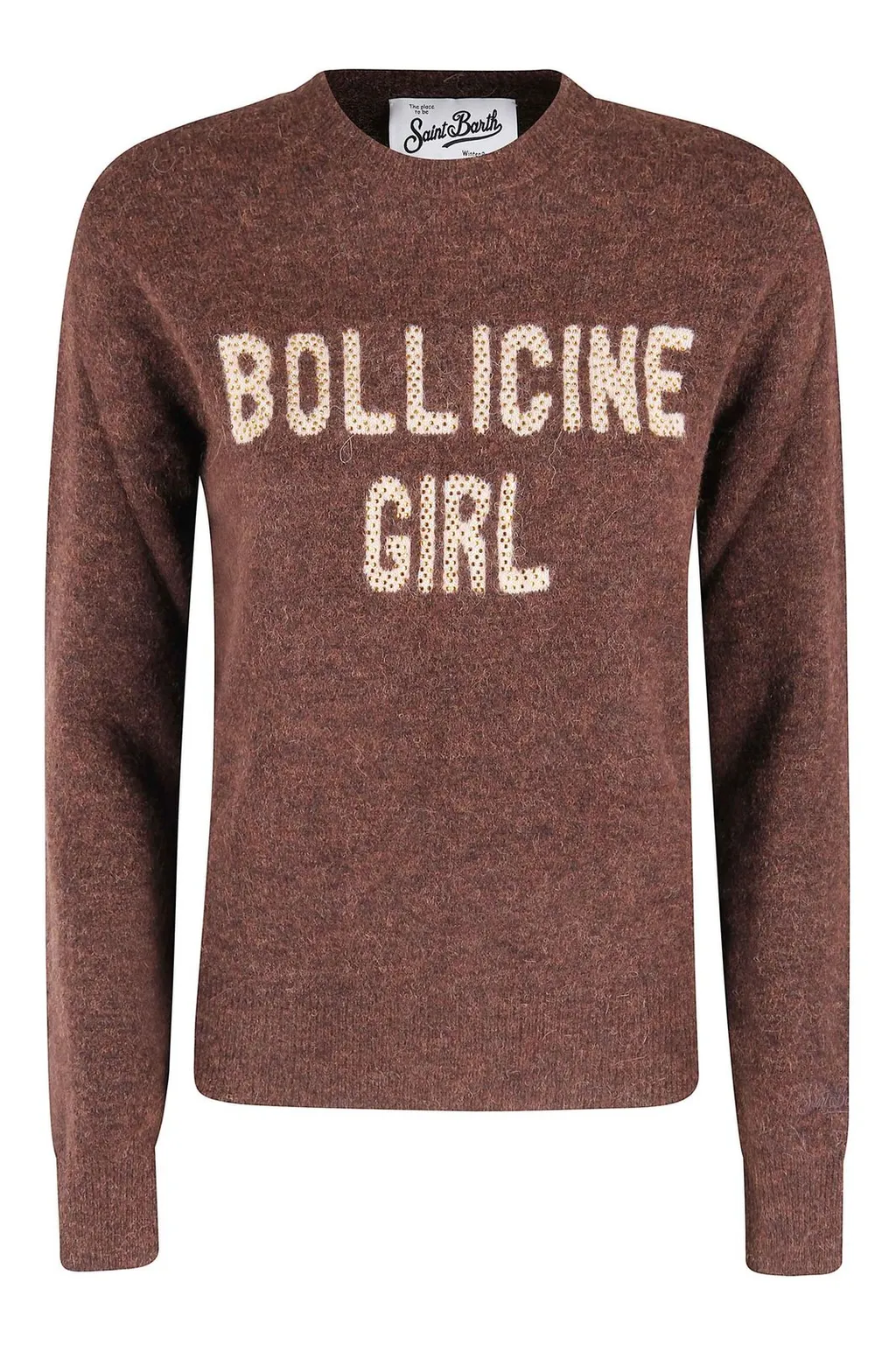 Mc2 Saint Barth Nordic Pattern Crewneck Jumper