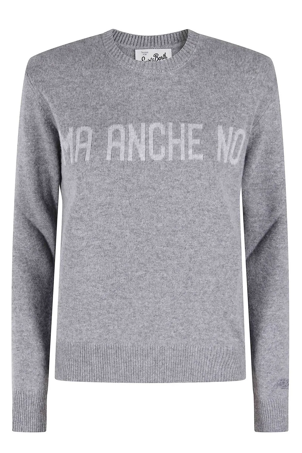 Mc2 Saint Barth Jacquard Knitted Jumper