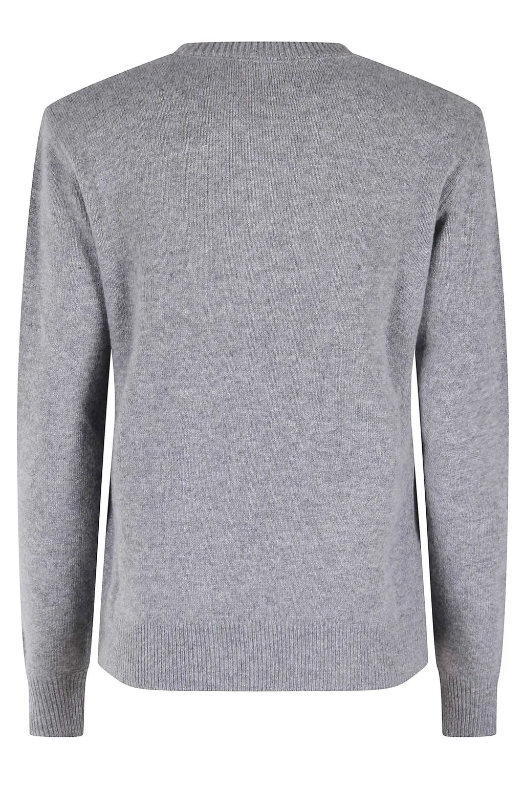 Mc2 Saint Barth Jacquard Knitted Jumper