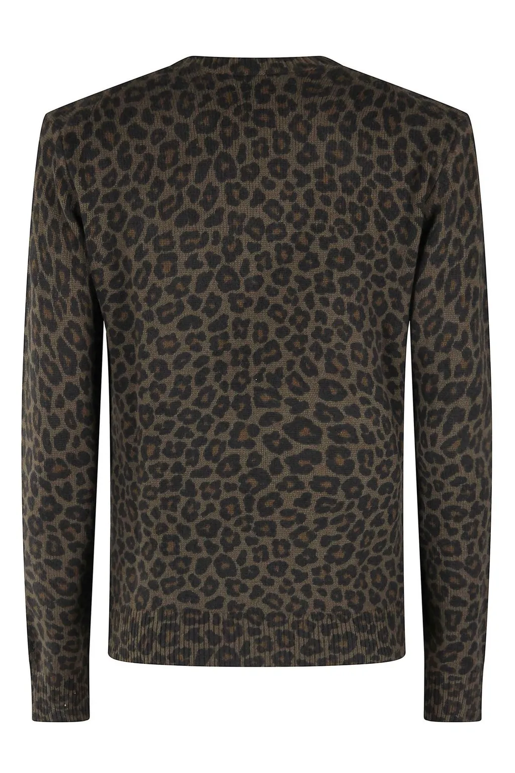 Mc2 Saint Barth New Queen Leo Printed Jumper