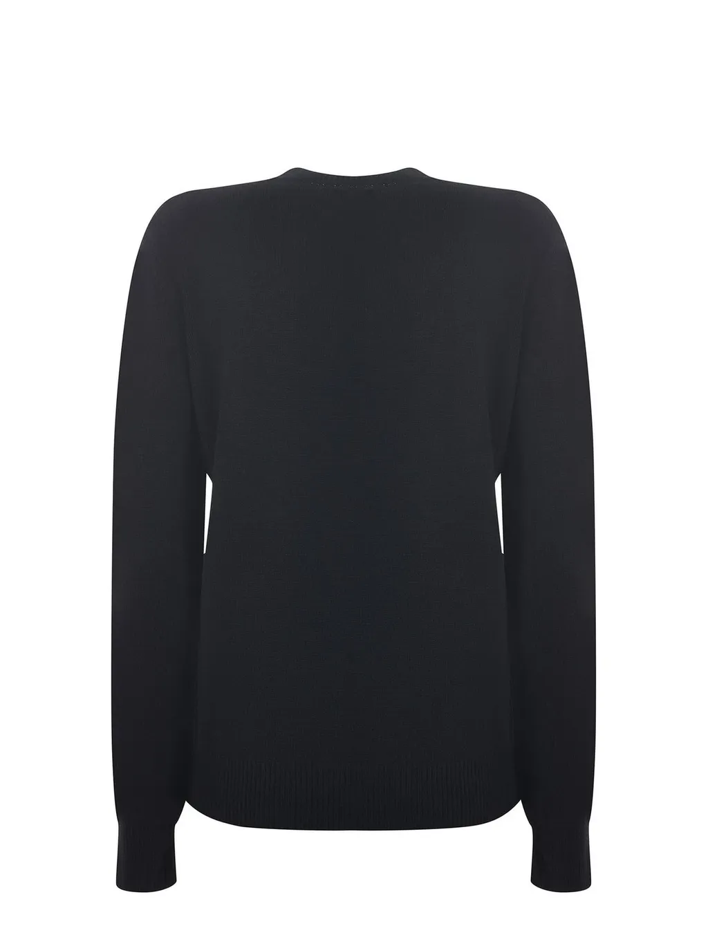 Mc2 Saint Barth New Queen Bollicine E Pailettes Embroidered Jumper