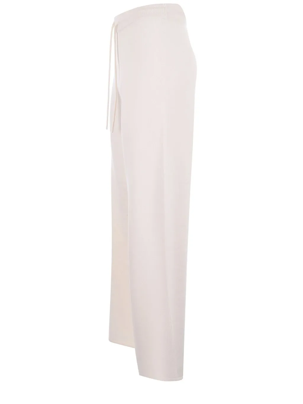 Mc2 Saint Barth Drawstring Knitted Pants
