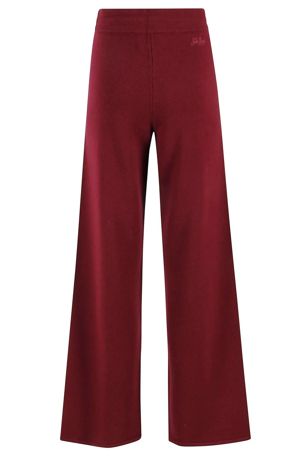 Mc2 Saint Barth Drawstring Knitted Pants