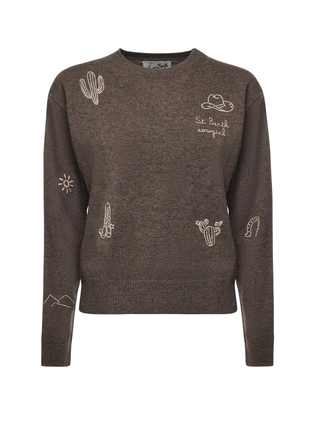 Mc2 Saint Barth Crewneck Jumper