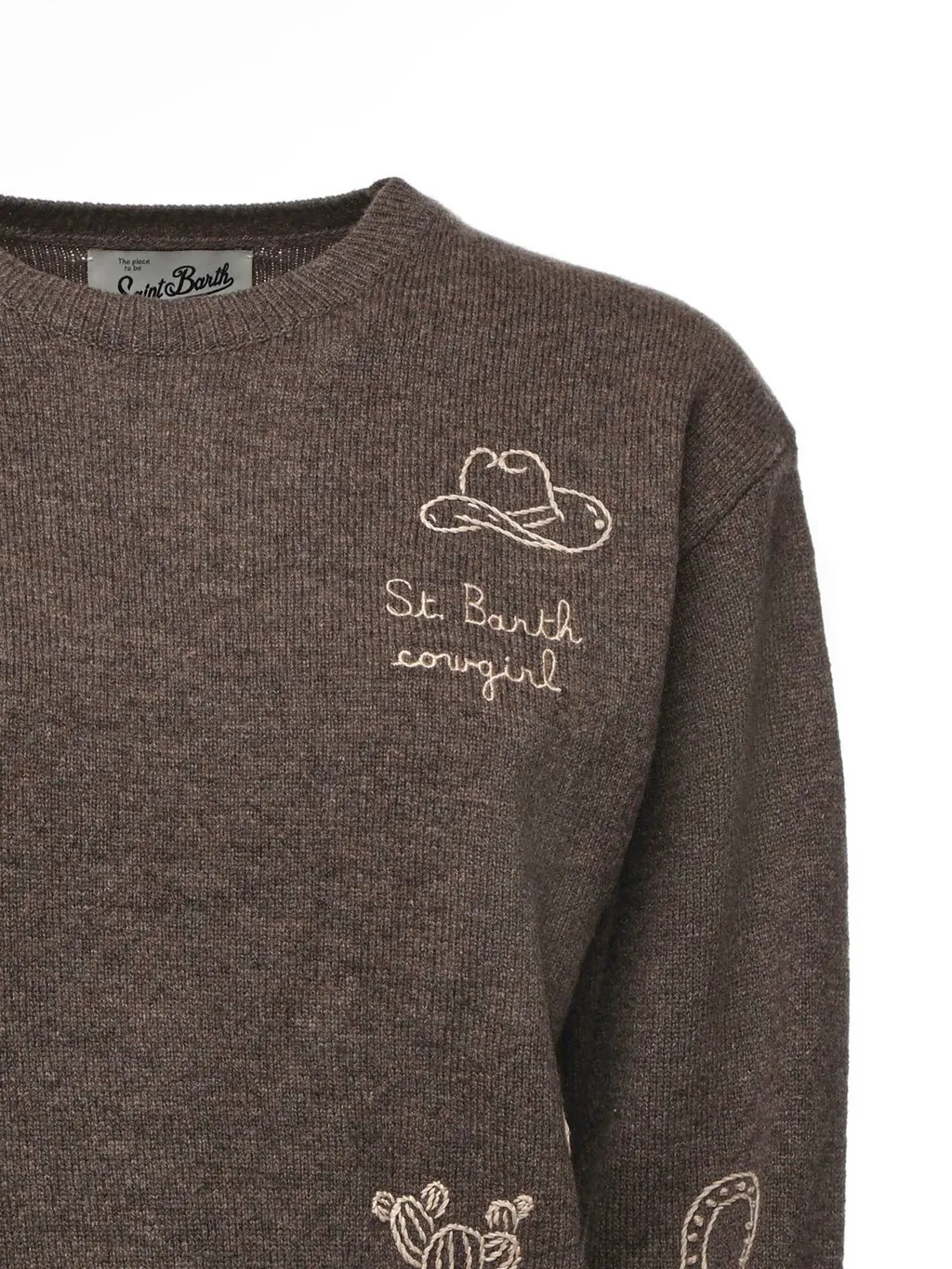 Mc2 Saint Barth Crewneck Jumper