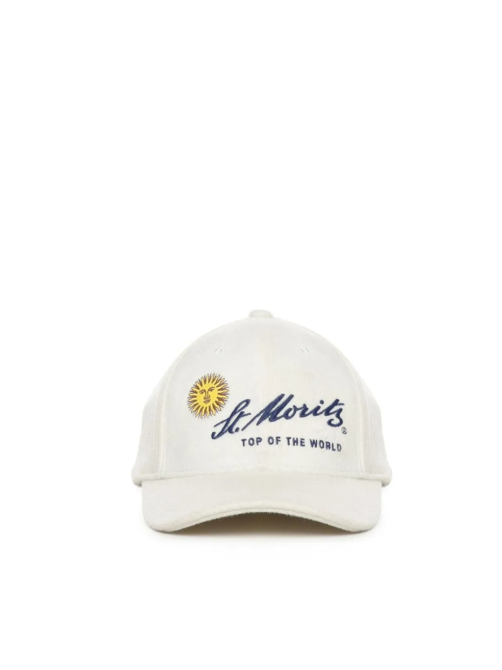 Mc2 Saint Barth St. Moritz Embroidery Baseball Cap