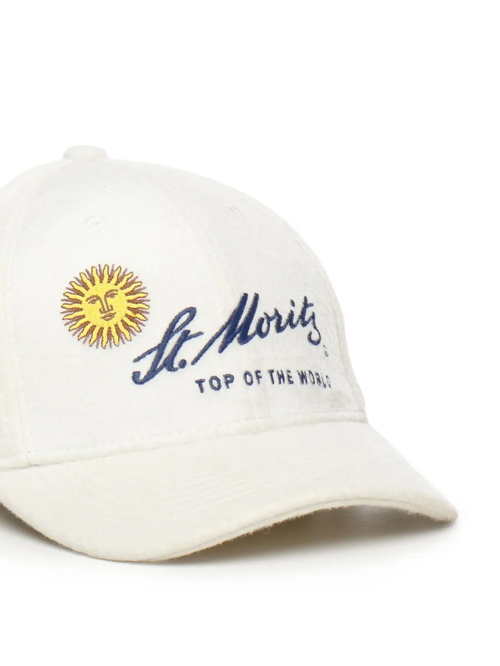 Mc2 Saint Barth St. Moritz Embroidery Baseball Cap