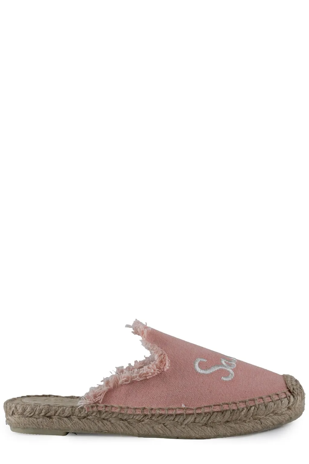 Mc2 Saint Barth Isa Fringed Slipper Mules