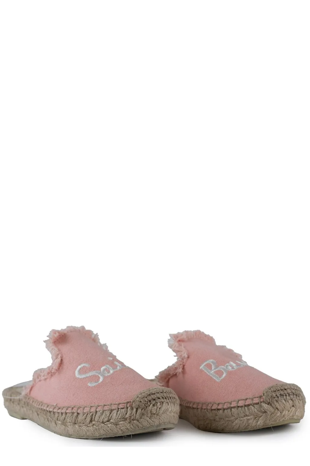 Mc2 Saint Barth Isa Fringed Slipper Mules