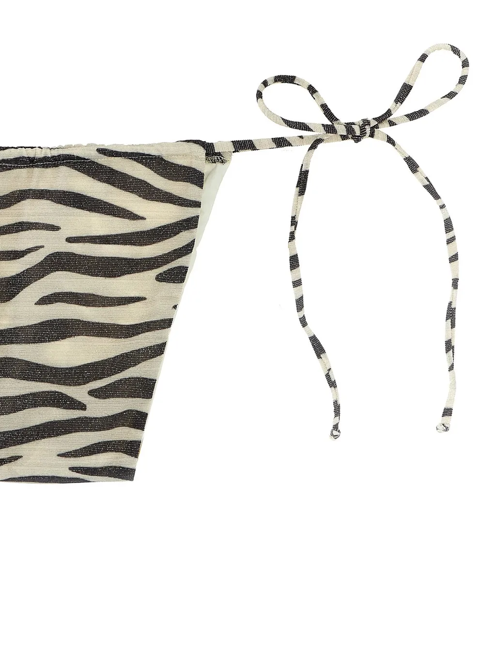 Mc2 Saint Barth Colin Zebra Printed Bikini Bottoms