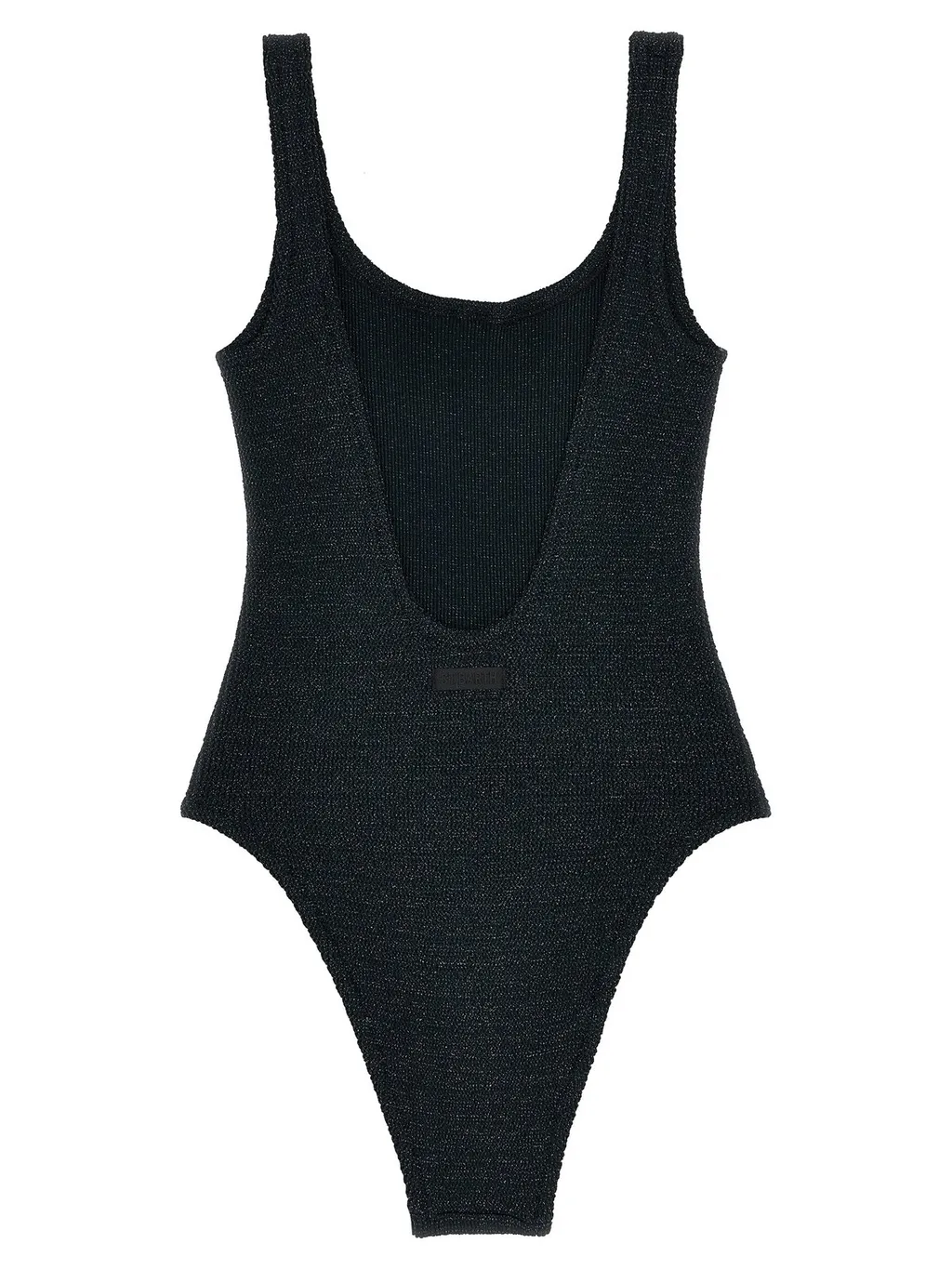 Mc2 Saint Barth Lora Crinkle One-Piece Swimsuit