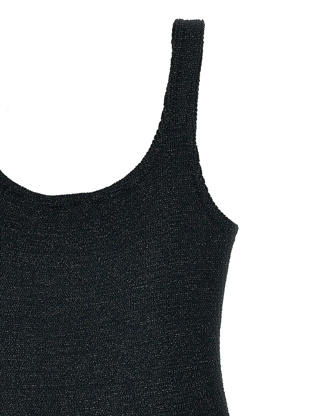 Mc2 Saint Barth Lora Crinkle One-Piece Swimsuit
