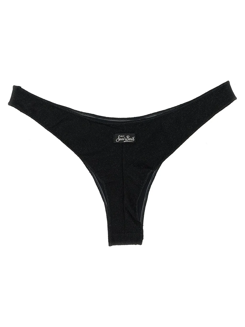 Mc2 Saint Barth Naomi Crinkle Cheeky Bikini Briefs