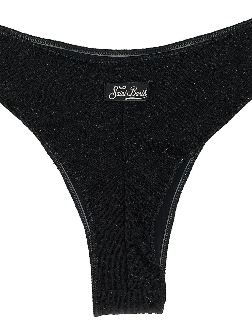 Mc2 Saint Barth Naomi Crinkle Cheeky Bikini Briefs