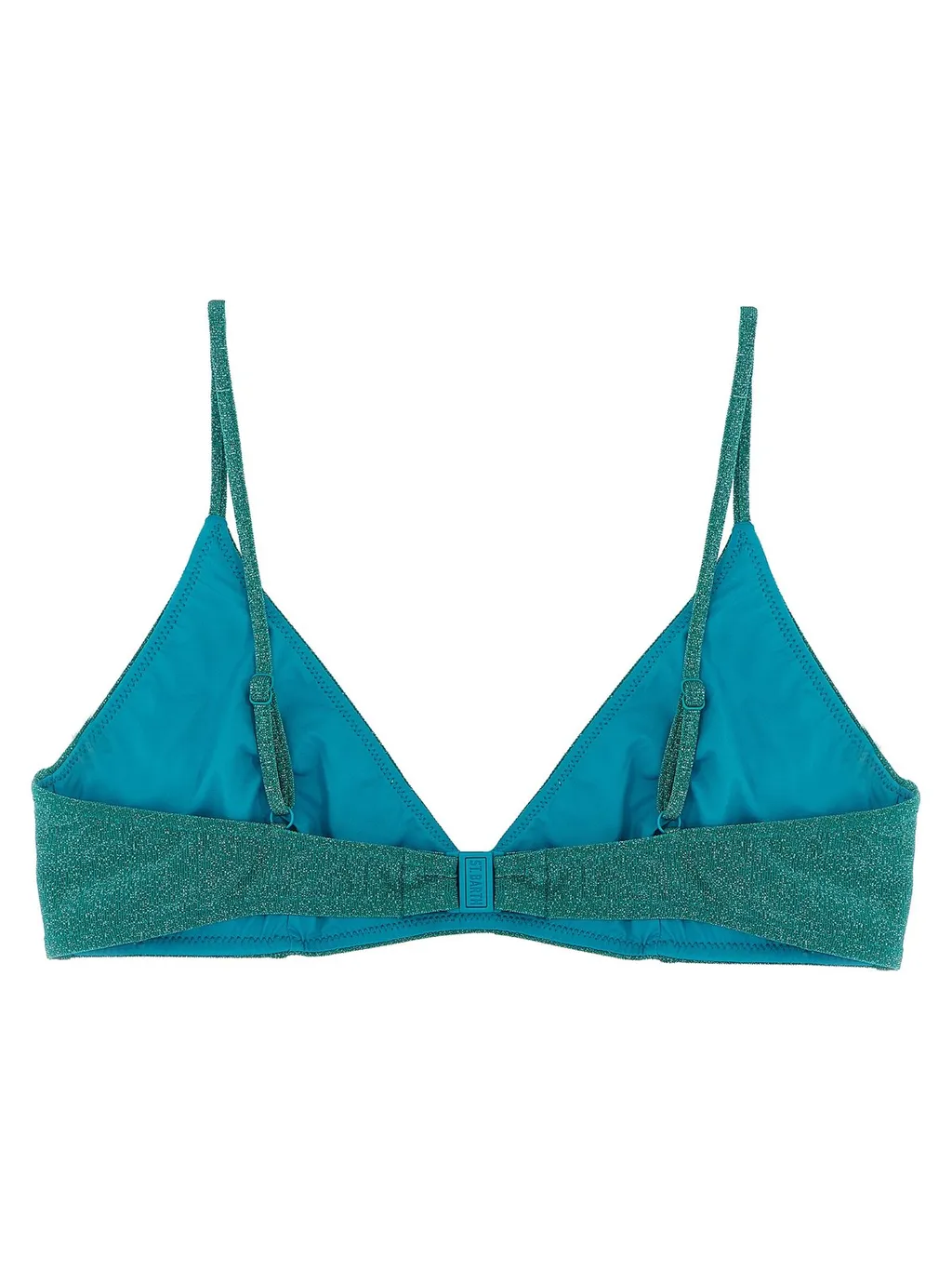 Mc2 Saint Barth Paloma Lurex Bikini Top