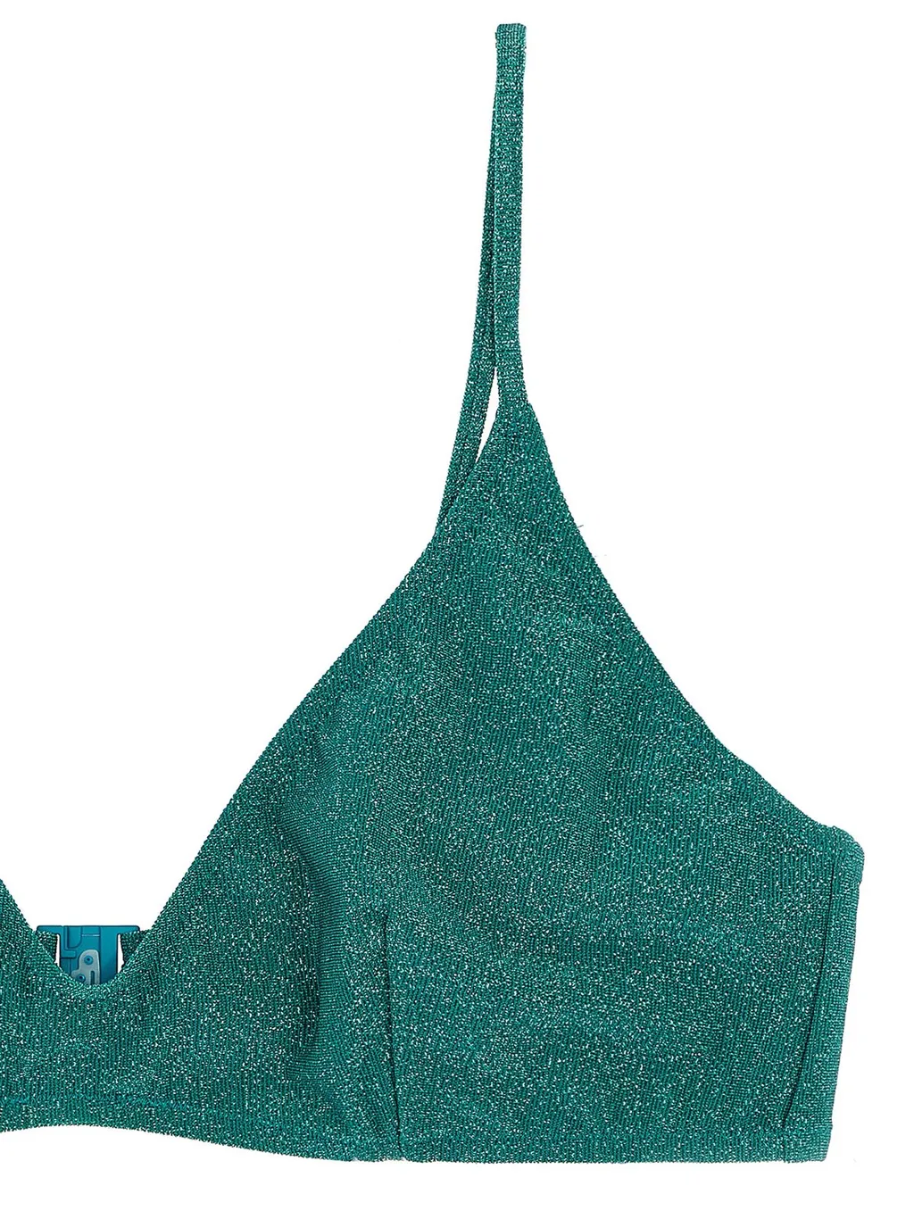 Mc2 Saint Barth Paloma Lurex Bikini Top