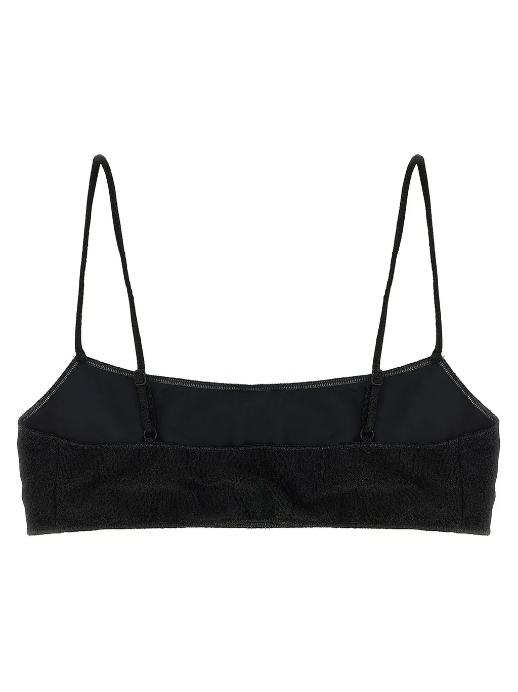Mc2 Saint Barth Sadie Overlock Bikini Top