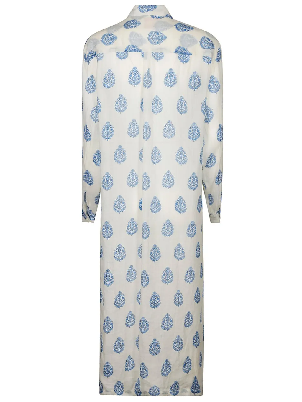 Mc2 Saint Barth Adeline Paisley Printed Maxi Dress